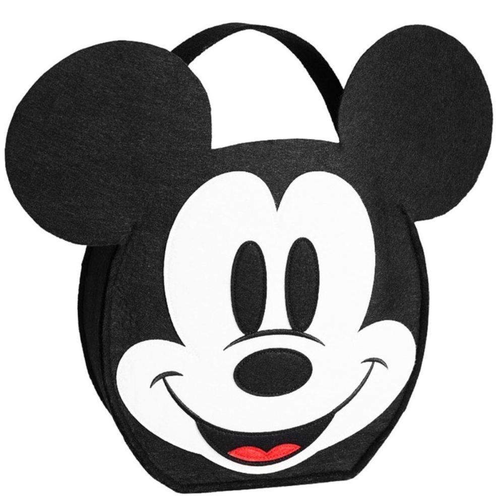 Pottery Barn Kids Mickey Mouse Backpack - Black and White